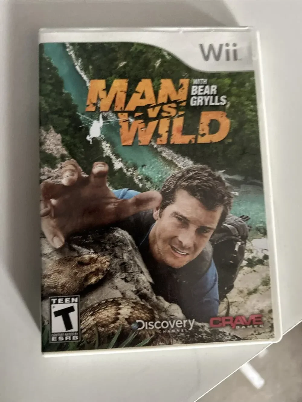Man Vs. Wild - Nintendo Wii